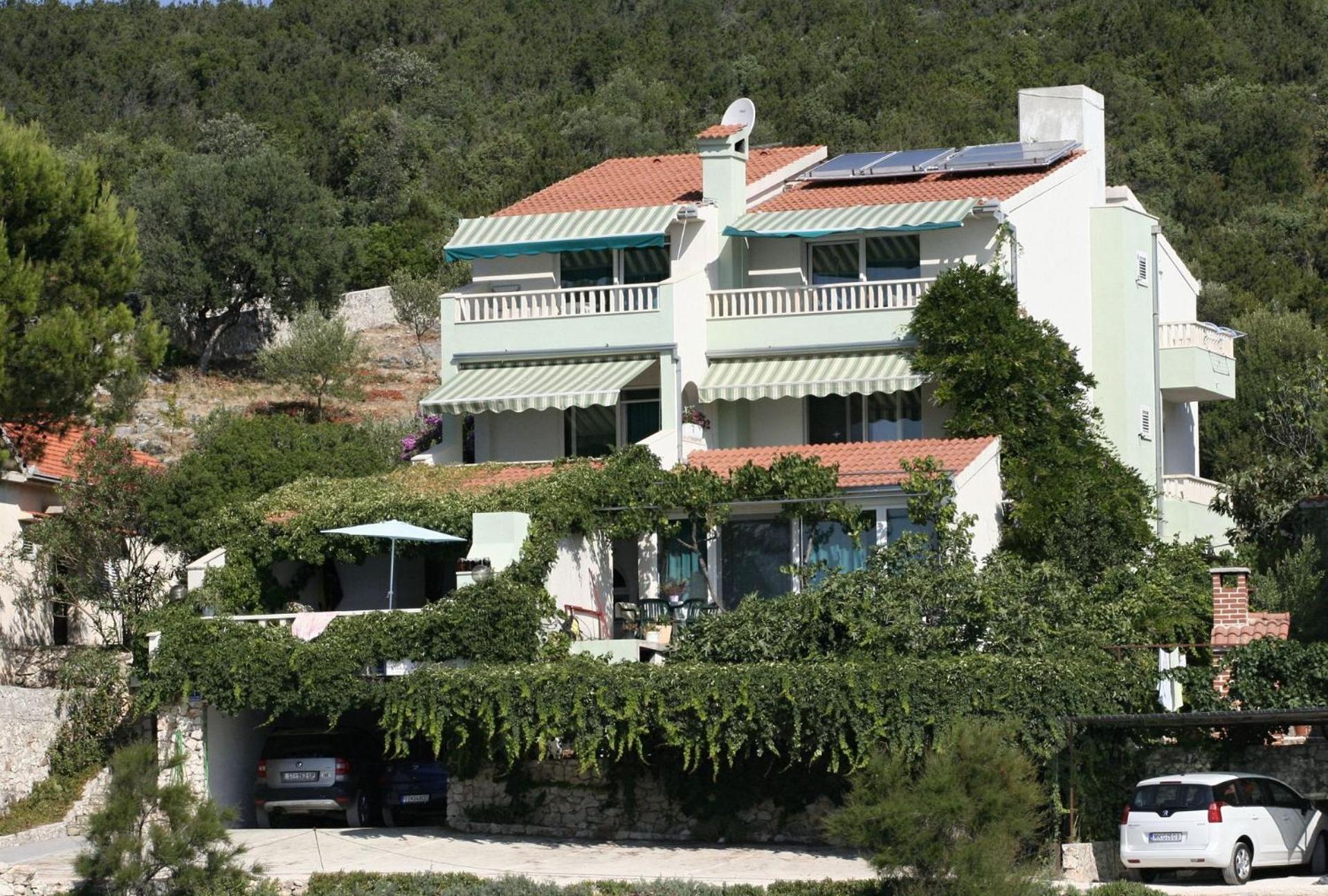 Apartments Tonka Vinišće Zewnętrze zdjęcie